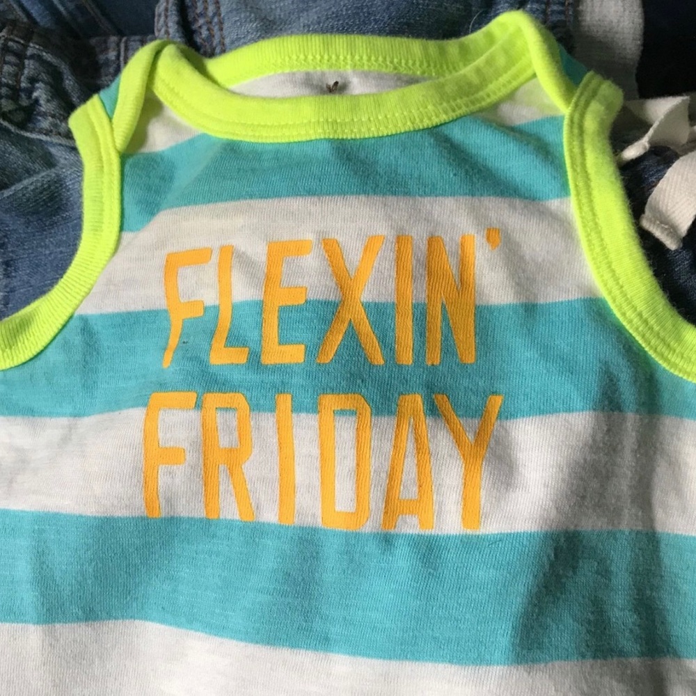 Baby boy bodysuit!